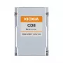Kioxia CD8-V Series KCD81VUG12T8 12,8 TB SSD, 2,5-Zoll U.2 (15 mm) NVMe Gen4, Rechenzentrum, gemischte Nutzung, 3 DWPD