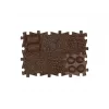 Muffik Orthopädische Sensorik-Matte Set 6-in-1 Eco Forest 6 Puzzle-Matten MFK-024