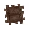 Muffik Orthopädische Sensorik-Matte Set 6-in-1 Eco Forest 6 Puzzle-Matten MFK-024