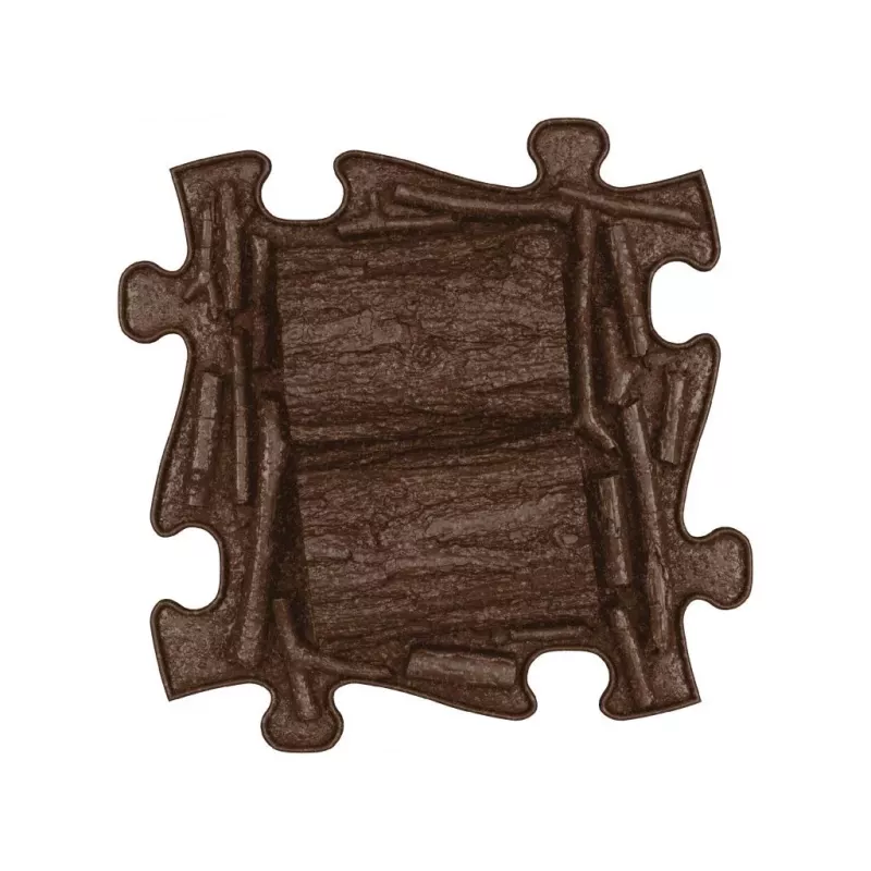 Muffik Orthopädische Sensorik-Matte Set 6-in-1 Eco Forest 6 Puzzle-Matten MFK-024