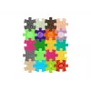 Muffik Sensory Orthopedic Mat Set 20-in-1 Mini Puzzle 20x Sensory Mats MFK-051