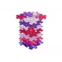 Muffik Orthopädische Sensorik-Matte Set 11-in-1 Pink 11 Puzzleteile Sensorik-Matte MFK-063