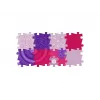 Muffik Orthopädische Sensorik-Matte Set 11-in-1 Pink 11 Puzzleteile Sensorik-Matte MFK-063