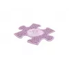 Muffik Orthopädische Sensorik-Matte Set 11-in-1 Pink 11 Puzzleteile Sensorik-Matte MFK-063