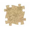 Muffik Orthopädische Sensorik-Matte Set 8-in-1 Natur 8 Puzzleteile MFK-065