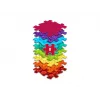 Muffik Orthopädische Sensorik-Matte Set 8-in-1 Regenbogen 8 Puzzle-Matten Sensorik Muffik / Rainbow / MFK-079