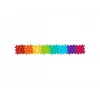 Muffik Orthopädische Sensorik-Matte Set 8-in-1 Regenbogen 8 Puzzle-Matten Sensorik Muffik / Rainbow / MFK-079