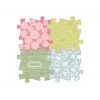 Muffik Orthopädische Sensorik-Matte Set 4-in-1 Mittel 4 Puzzle Sensorik-Matten MFK-094