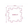 Muffik Orthopädische Sensorik-Matte Set 4-in-1 Mittel 4 Puzzle Sensorik-Matten MFK-094