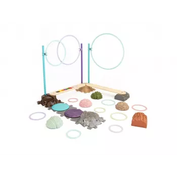 Muffik Active Set Großer Hindernisparcours für Kinder / Active Set / MFK-095-2