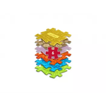 Sensorische orthopädische Puzzlematte 6-in-1 Medium 6 Teile Muffik MFK-023-01