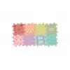 Muffik Orthopädische Sensorik-Matte Set 8-in-1 Regenbogen 8 Puzzleteile Sensorik-Spielmatte MFK-106