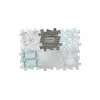 Muffik Orthopädische Sensorikmatte Set 6-in-1 Medium 6 Puzzle-Teile Sensorikmatte MFK-109