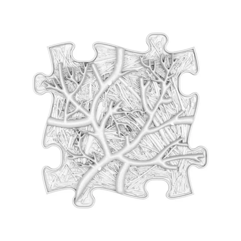 Muffik Orthopädische Sensorikmatte Set 6-in-1 Medium 6 Puzzle-Teile Sensorikmatte MFK-109
