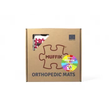 Muffik Twister Game für Sensorikmatte Orthopädisches Puzzle MFK-110