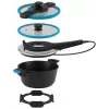 Remoska Tria T41/46 Prodiż 3.5L/5L Elektroofen Multikocher Blau