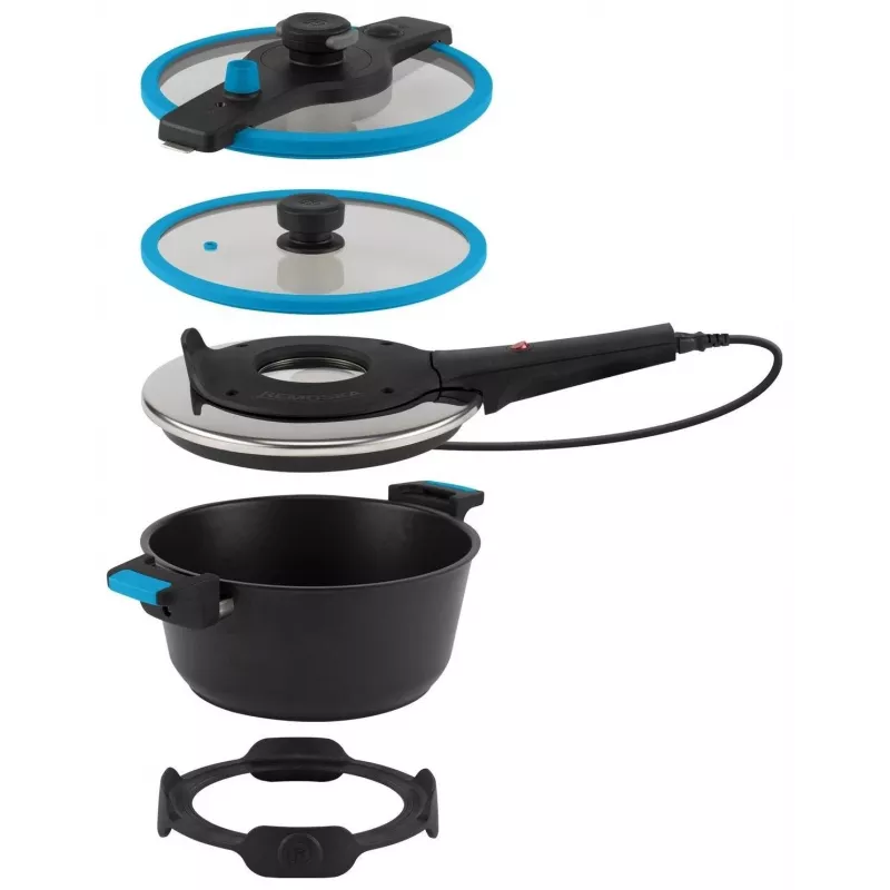 Remoska Tria T41/46 Prodiż 3.5L/5L Elektroofen Multikocher Blau