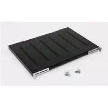 TRITON RAB-UP-950-H4 19 Zoll Heavy-Duty Shelf, 1U, 950mm Tiefe, 150kg Kapazität, Schwarz