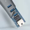 AXAGON HMA-GL3AP Multiport Hub USB 3.0 Typ A Gbit LAN 3x USB-A
