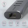 AXAGON HMA-GL3AP Multiport Hub USB 3.0 Typ A Gbit LAN 3x USB-A