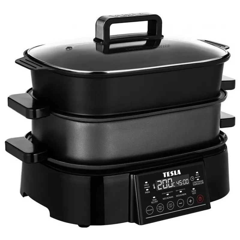 TESLA MultiCook M90 6L 1000W 15 Programme Schnellkochtopf