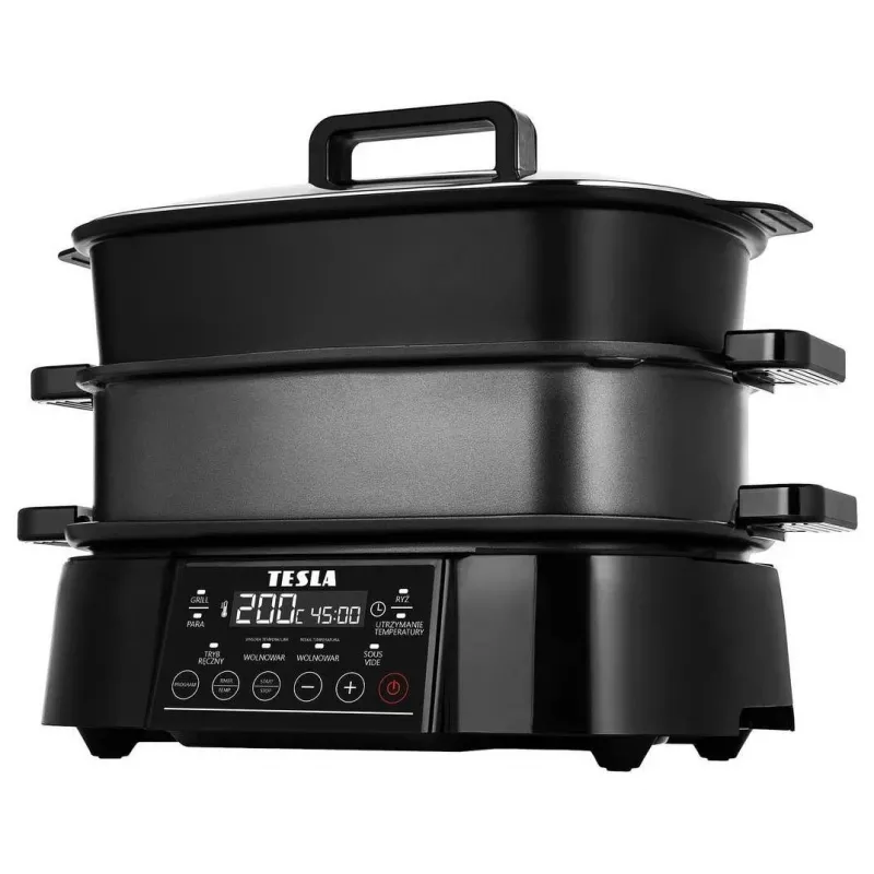 TESLA MultiCook M90 6L 1000W 15 Programme Schnellkochtopf