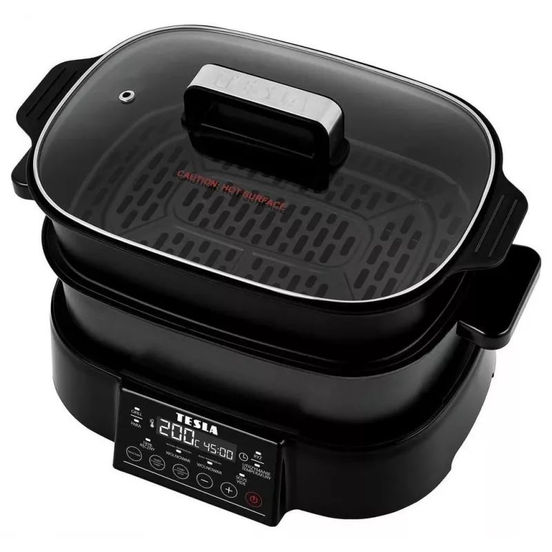 TESLA MultiCook M90 6L 1000W 15 Programme Schnellkochtopf