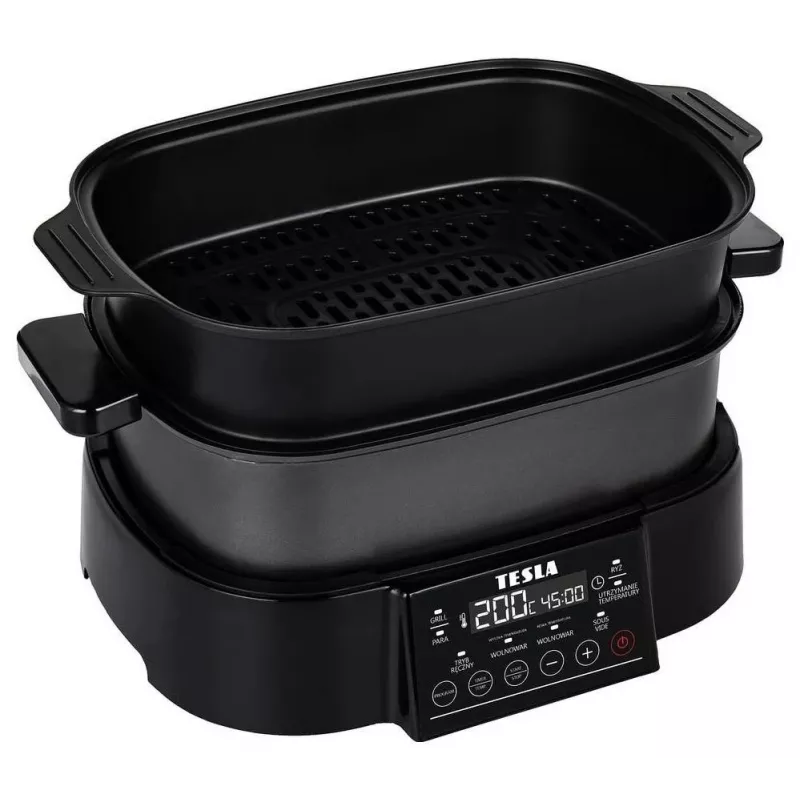 TESLA MultiCook M90 6L 1000W 15 Programme Schnellkochtopf