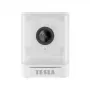 TESLA SecureQ SC10 Smart Home Kamera mit WiFi, 2K, Weiß