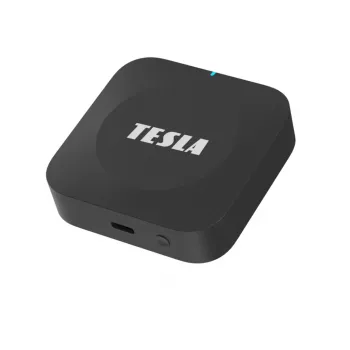 TESLA ZH44 Zigbee Gateway Wi-Fi und BLE für Smart-Home-Systeme, Schwarz