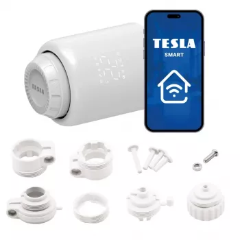 TESLA Smart Thermostatic Radiator Valve Zigbee SV60