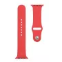 Taktisches Apple Silikon Armband für Watch 1/2/3/4/5/6/7/SE 42/44/45mm Rot