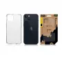 Tactical Back Cover TPU Plyo iPhone 13 Transparent