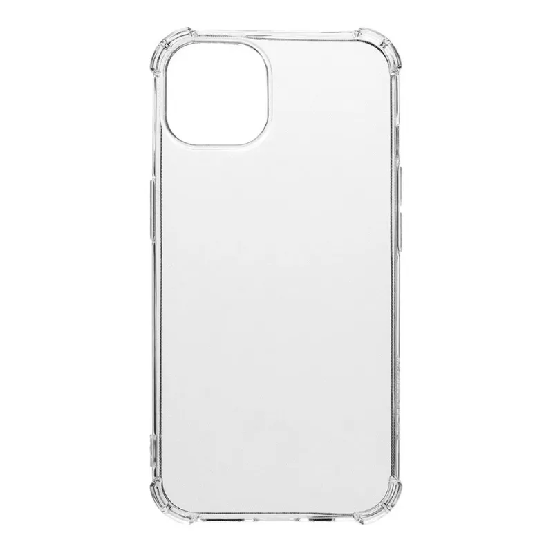 Tactical Back Cover TPU Plyo iPhone 13 Transparent