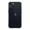 Tactical Back Cover TPU Plyo iPhone 13 Transparent