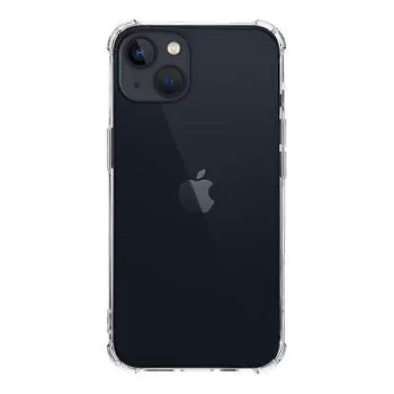 Tactical Back Cover TPU Plyo iPhone 13 Transparent