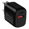 Tactical Base Plug Dual Black Car Charger mit 2 USB-A-Anschlüssen, 3,1 A, 15,5 W