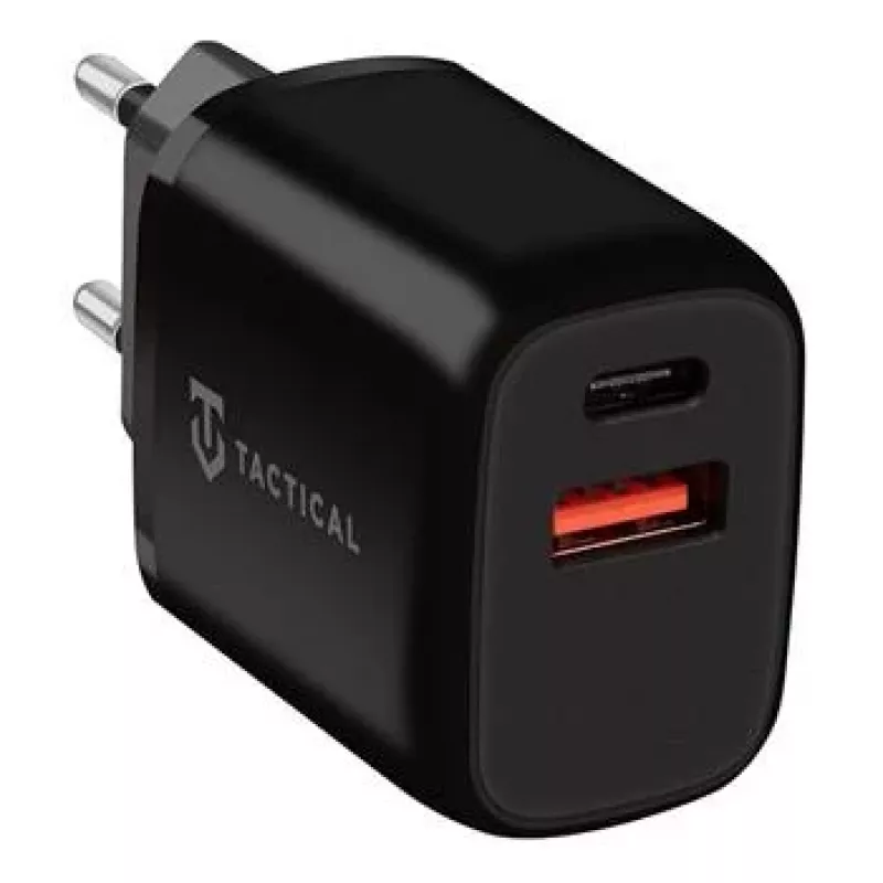 Tactical Base Plug Dual Black Car Charger mit 2 USB-A-Anschlüssen, 3,1 A, 15,5 W