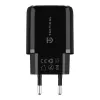 Tactical Base Plug Dual Black Car Charger mit 2 USB-A-Anschlüssen, 3,1 A, 15,5 W