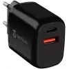 Tactical Base Plug Dual Black Car Charger mit 2 USB-A-Anschlüssen, 3,1 A, 15,5 W
