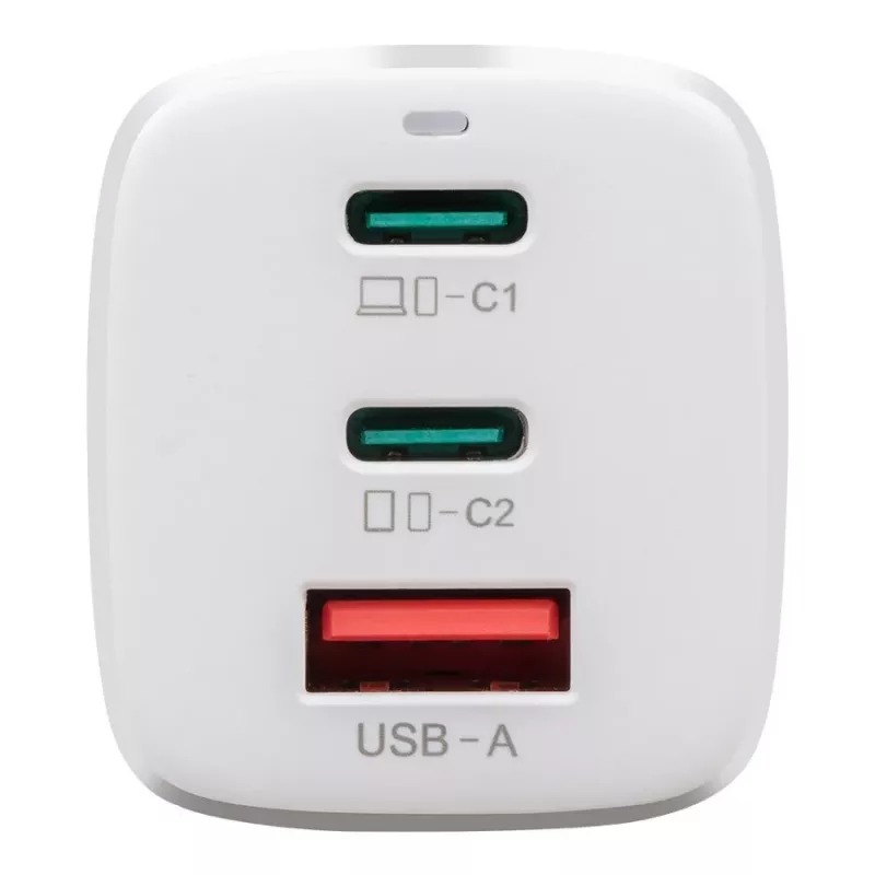 Tactical Adapter FlashBang GaN White 65W USB-C Charger
