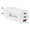 Tactical Adapter FlashBang GaN White 65W USB-C Charger