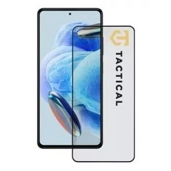 Tactical Glass Shield 5D für Redmi Note 12 Pro 5G Schwarz