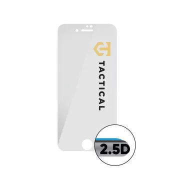 Tactical Glass Shield 2.5D Screen Protector für iPhone 7/8/SE 2020/SE 2022 Clear