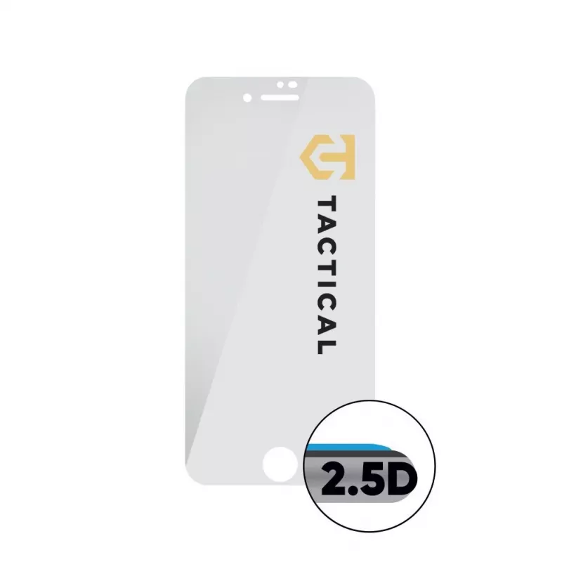 Tactical Glass Shield 2.5D Screen Protector für iPhone 7/8/SE 2020/SE 2022 Clear