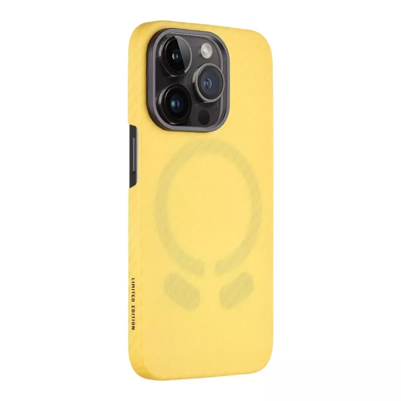 Tactical MagForce Aramid Industrial Limited Edition Back Cover für iPhone 14 Pro