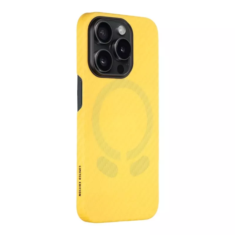 Tactical MagForce Aramid Industrial Limited Edition Case für Apple iPhone 15 Pro Max