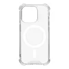 Tactical Back Cover MagForce Plyo für iPhone 15 Pro, Transparent