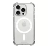 Tactical Back Cover MagForce Plyo für iPhone 15 Pro, Transparent