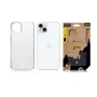 Tactical Back Cover TPU Plyo für iPhone 15 Plus Transparent